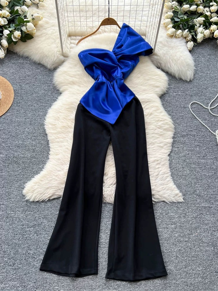 Starry view jumpsuit FJS109 images